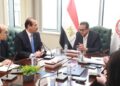 وزير الصحة والسكان يناقش مقترح إطلاق حملة وطنية شاملة لرفع الوعي بالأمراض غير المعدية وتعزيز التغيير السلوكي