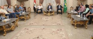 نائب وزيرة الإسكان يتابع مشروعات مياه الشرب والصرف الصحي بالمنيا ضمن مبادرة «حياة كريمة»