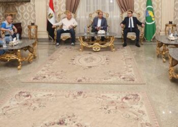 نائب وزيرة الإسكان يتابع مشروعات مياه الشرب والصرف الصحي بالمنيا ضمن مبادرة «حياة كريمة»