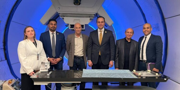 رئيس هيئة الرعاية الصحية يبحث مع مستشفى «MIBS» الروسي بسانت بطرسبرغ التعاون في إنشاء مراكز أورام متقدمة ونقل خبرات الطب النووي والعلاج الإشعاعي
