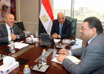 وزير الكهرباء يتابع مع مجموعة “إنكوم” مستجدات توفير الطاقة لإقامة مركز عالمي للبيانات ويؤكد تقديم الدعم لتوطين هذه الصناعة