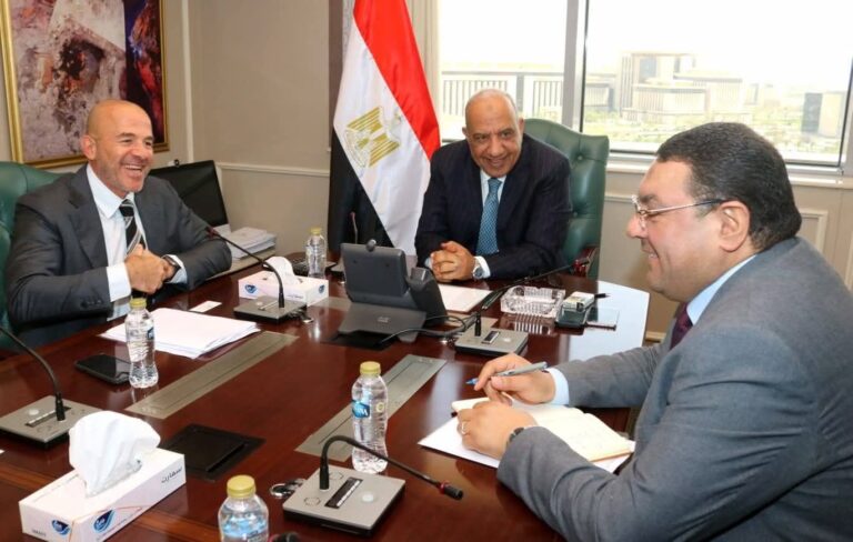 وزير الكهرباء يتابع مع مجموعة “إنكوم” مستجدات توفير الطاقة لإقامة مركز عالمي للبيانات ويؤكد تقديم الدعم لتوطين هذه الصناعة