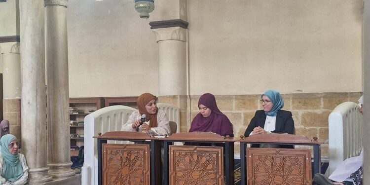 ملتقى المرأة بالجامع الأزهر يؤكد الاستواء بين الجنسين في الفضائل الإلهية ويدعو إلى تغليب الرفق والخلق القويم في بناء الأسرة
