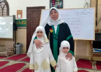 واعظات الأوقاف يشاركن في تنظيم مصليات السيدات ويبثثن الأجواء الإيمانية والبهجة في نفوس الأطفال بساحات عيد الأضحى