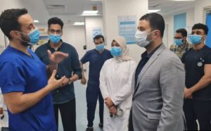 رئيس هيئة الرعاية الصحية يوجه برفع الاستعدادات القصوى ويؤكد: جولات ميدانية مكثفة لمتابعة خطة التأمين الطبي خلال عيد الأضحى بمحافظات التأمين الشامل