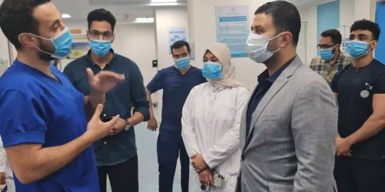 رئيس هيئة الرعاية الصحية يوجه برفع الاستعدادات القصوى ويؤكد: جولات ميدانية مكثفة لمتابعة خطة التأمين الطبي خلال عيد الأضحى بمحافظات التأمين الشامل