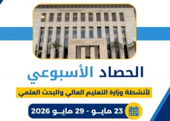 حصاد التعليم العالي.. الموافقة على فرع لجامعة القاهرة بإريتريا، واحتفالية “يوم إفريقيا”، وتنسيق مشترك لاستضافة دورة الألعاب الإفريقية الجامعية وتفقد مباني الجامعة الفرنسية