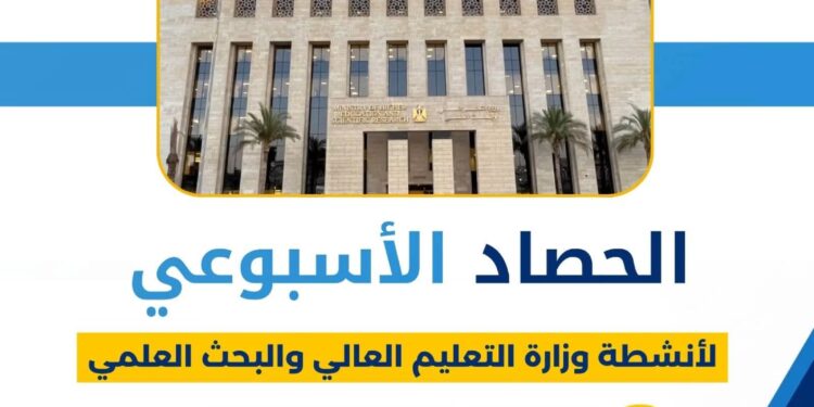 حصاد التعليم العالي.. الموافقة على فرع لجامعة القاهرة بإريتريا، واحتفالية “يوم إفريقيا”، وتنسيق مشترك لاستضافة دورة الألعاب الإفريقية الجامعية وتفقد مباني الجامعة الفرنسية