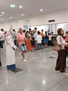توافد جماهيري مستمر على مونوريل شرق النيل في رابع أيام العيد لزيارة العاصمة الإدارية والاستفادة من خصم الـ 50%