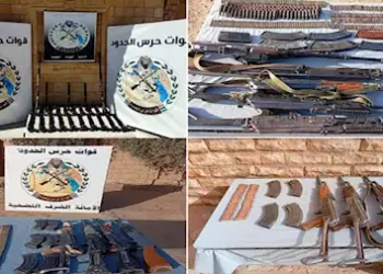 حرس الحدود يضبط مهربات ضخمة