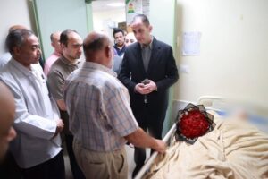 أول تعليق من وزير الصحة على واقعة الاعتداء على طبيبة الأسنان