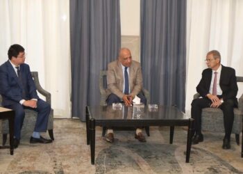 وزير الكهرباء يشهد إنشاء مصنع لتوربينات الرياح
