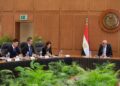 وزير التربية والتعليم والنائب الأول لرئيس “جايكا” يشهدان اعتماد الدفعة الخامسة من مدربي “التوكاتسو” لدعم ١٠٢ مدرسة يابانية و١١٢ مدرسة حكومية