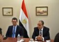 وزير الخارجية يلتقي كبرى الصحف ووكالات الأنباء الكورية في سول ويستعرض محددات السياسة الخارجية وفرص الاستثمار بمصر