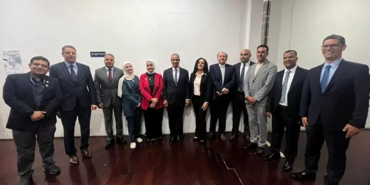 وزير الخارجية يلتقي الجالية المصرية في سول ويؤكد: أبناء مصر بالخارج ركيزة القوة الناعمة وسفراء لوطنهم