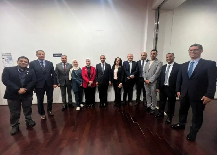 وزير الخارجية يلتقي الجالية المصرية في سول ويؤكد: أبناء مصر بالخارج ركيزة القوة الناعمة وسفراء لوطنهم
