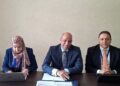 وزير العمل يبحث مع نظيريه الجزائري والسوداني بجنيف تفعيل مذكرات التفاهم وتبادل الخبرات في التدريب والتشغيل