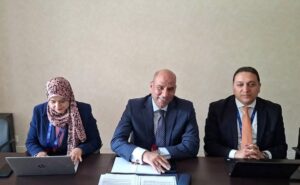 وزير العمل يبحث مع نظيريه الجزائري والسوداني بجنيف تفعيل مذكرات التفاهم وتبادل الخبرات في التدريب والتشغيل