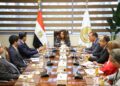 وزيرة التنمية المحلية والبيئة تبحث مع الأمين العام لمنظمة المدن العربية بناء القدرات وتبادل الخبرات في الإدارة الحضرية والبيئية