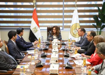 وزيرة التنمية المحلية والبيئة تبحث مع الأمين العام لمنظمة المدن العربية بناء القدرات وتبادل الخبرات في الإدارة الحضرية والبيئية