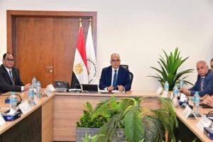 وزير الري يترأس اجتماع لجنة إيراد النهر لمتابعة مخزون السد العالي وتأثيرات ظاهرة «النينيو» المناخية
