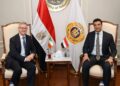 وزير الصناعة يبحث مع سفير أيرلندا بالقاهرة توطين التكنولوجيا ومقترح تدشين مجلس أعمال مشترك