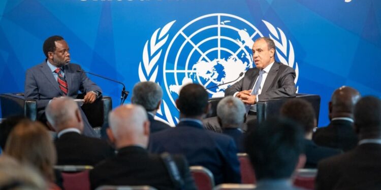 وزير الخارجية يستعرض محددات السياسة الخارجية المصرية ورؤيتها للأزمات الإقليمية في حوار تفاعلي بجامعة الأمم المتحدة في طوكيو