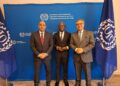 وزير العمل يبحث بجنيف مع مدير منظمة العمل الدولية الاستراتيجية الوطنية للتشغيل وقانون العمالة المنزلية الجديد