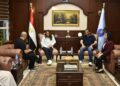وزيرة التنمية المحلية والبيئة ومحافظ البحر الأحمر يبحثان بالغردقة الخطة التنفيذية لحوكمة منظومة المخلفات وتطوير المدافن الصحية