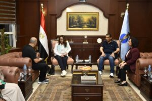 وزيرة التنمية المحلية والبيئة ومحافظ البحر الأحمر يبحثان بالغردقة الخطة التنفيذية لحوكمة منظومة المخلفات وتطوير المدافن الصحية