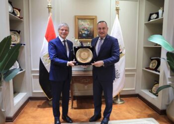 وزير التعليم العالي يستقبل المرشح الروماني لمنصب الأمين العام للفرانكفونية ويبحث توسيع فروع الجامعات المصرية بأفريقيا