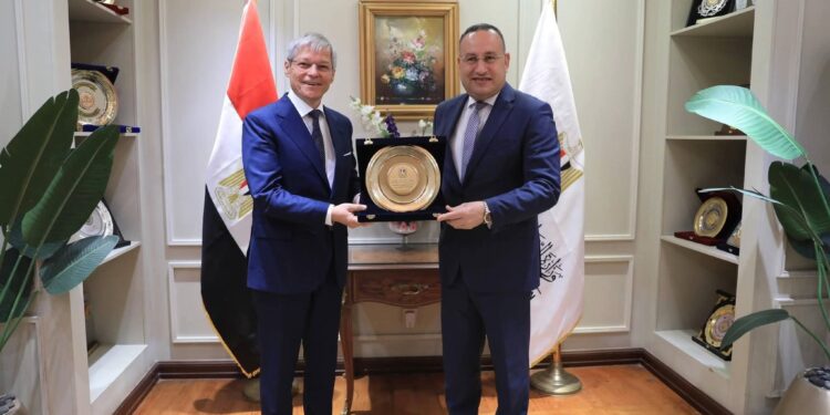 وزير التعليم العالي يستقبل المرشح الروماني لمنصب الأمين العام للفرانكفونية ويبحث توسيع فروع الجامعات المصرية بأفريقيا