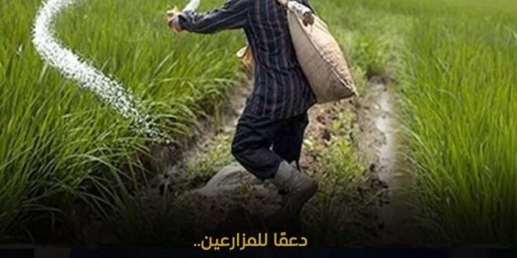 «الزراعة» تعلن صرف مليون شكارة أسمدة مدعمة للمزارعين عبر «كارت الفلاح» لضمان استقرار الموسم الصيفي