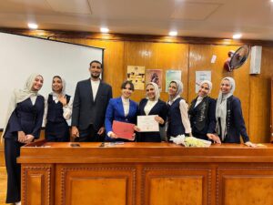 بإبداع طلابي وجهود امتدت 11 شهرًا «Eunoia» يحصد جائزة أفضل تأثير مجتمعي