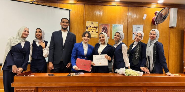 بإبداع طلابي وجهود امتدت 11 شهرًا «Eunoia» يحصد جائزة أفضل تأثير مجتمعي