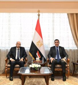 وزيرا "الشباب والرياضة" و"العمل" يبحثان بروتوكولاً خماسياً للتشغيل وتقنين أوضاع الرياضيين الأجانب