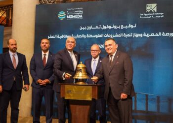البورصة المصرية تفتح أبوابها للمشروعات الصغيرة والمتوسطة عبر بروتوكول تعاون جديد مع جهاز تنمية المشروعات
