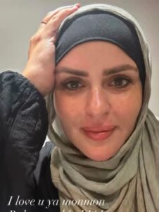 مها الصغير بالحجاب للمرة الأولى.. ما حقيقة ارتباطها بفنان شهير؟