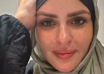 مها الصغير بالحجاب للمرة الأولى.. ما حقيقة ارتباطها بفنان شهير؟