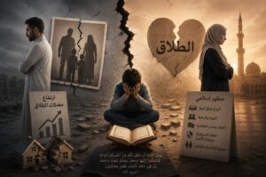 التفكك الأسري وارتفاع معدلات الطلاق في المجتمع