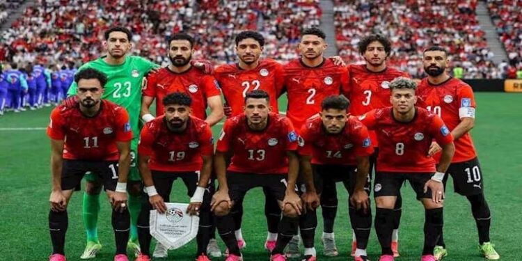وزير الرياضة يوجه رسالة شكر لمنتخب مصر