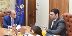 هيئة الدواء تبحث التعاون مع شركة كاثترونيكس لتطوير المستلزمات الطبية