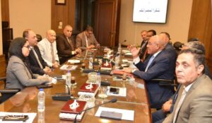 هيئة تنمية الصعيد والهيئة العربية للتصنيع تبحثان دعم مشروعات التنمية