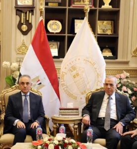وزير العدل يشهد توقيع بروتوكول لتطوير منظومة العدالة الرقمية