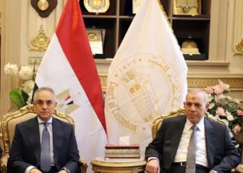 وزير العدل يشهد توقيع بروتوكول لتطوير منظومة العدالة الرقمية