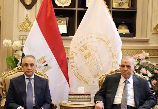 وزير العدل يشهد توقيع بروتوكول لتطوير منظومة العدالة الرقمية
