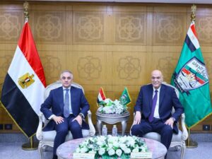 زيارة وزير العدل إلى هيئة قضايا الدولة تؤكد دعم تطوير المنظومة القضائية