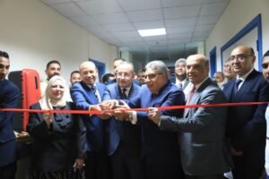 وزير التعليم العالي يفتتح أكبر مشروعات طبية وإدارية بجامعة المنصورة