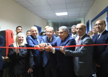 وزير التعليم العالي يفتتح أكبر مشروعات طبية وإدارية بجامعة المنصورة