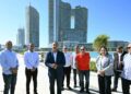 رئيس الوزراء يتفقد أبرز المشروعات التنموية بمدينة العلمين الجديدة